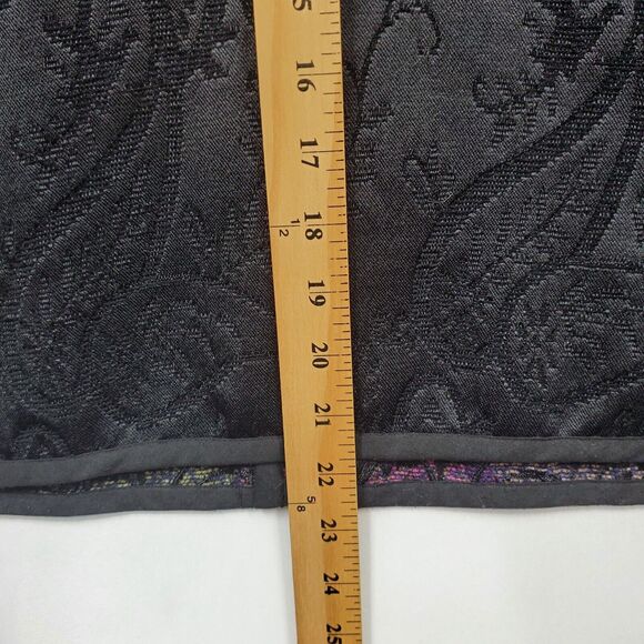 Christopher Banks Quilted‎ Jacket Reversible Black Light Weight Women Small 6 - Picture 13 of 14